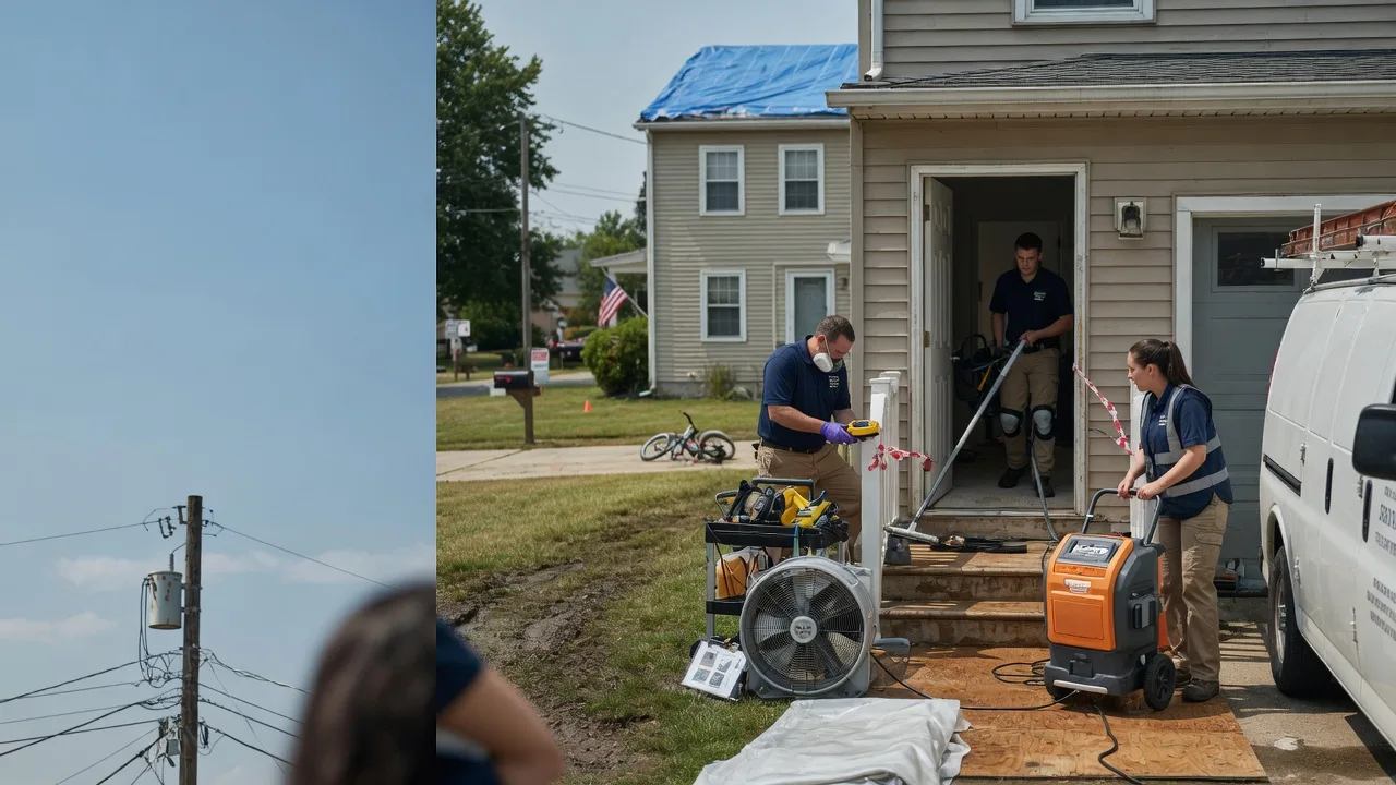 Water Damage Repair in Whitesville, WV near me